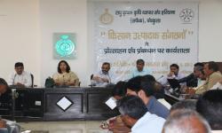 workshop At Kissan bhawan-1