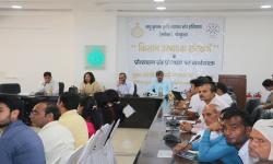 workshop At Kissan bhawan-6